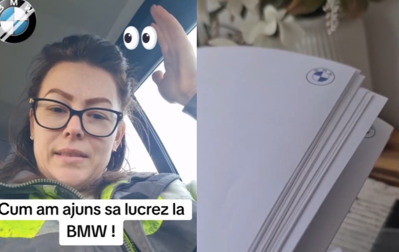 O româncă povestește cum a ajuns să lucreze la fabrica BMW din Germania. „Este cel mai tare interviu din viața mea”