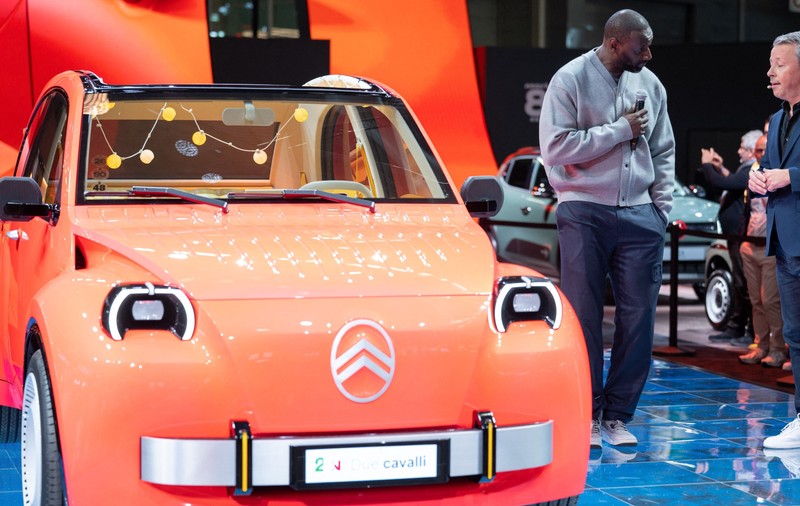 Citroen 2CV - Paris Auto Show 2026
