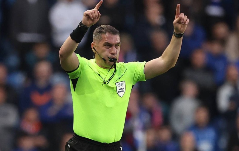 Istvan Kovacs arbitrează joi un meci din barajul pentru Cupa Mondială 2026