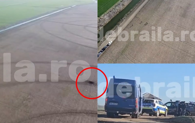 MApN anunță că a găsit „elemente ale unei posibile drone”, în Insula Mare a Brăilei. Imaginile surprinse de localnici | VIDEO