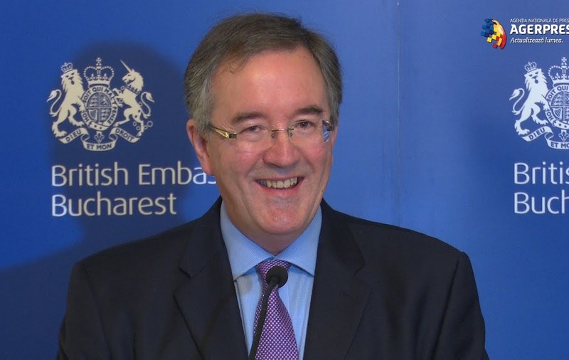 Ambasadorul Marii Britanii: Aproape un milion de români au ales să trăiască în UK, în ciuda Brexit-ului şi a absenţei micilor
