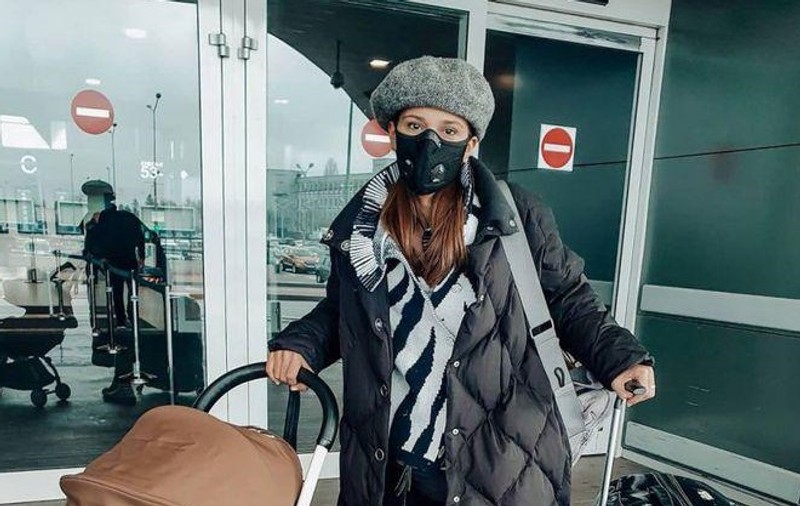 Dana Rogoz a plecat în Slovacia împreună cu fiica ei în vârstă de 7 luni. „E un pas uriaș pentru noi”