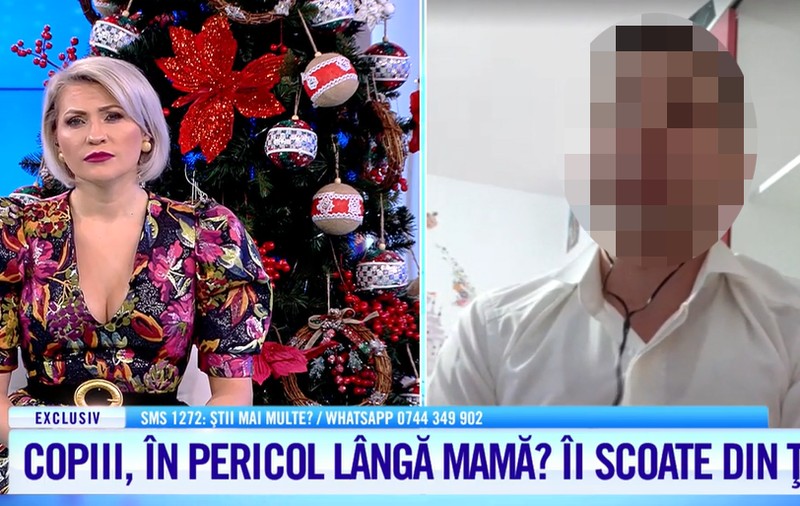 O femeie, bătută de soț după ce a fost încurajată la „Acces Direct” să-l lase să-și vadă copiii: „A avut mult de suferit după emisiune”