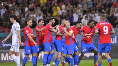 BUCURESTI - FOTBAL - LIGA EUROPA - FCSB - ABERDEEN