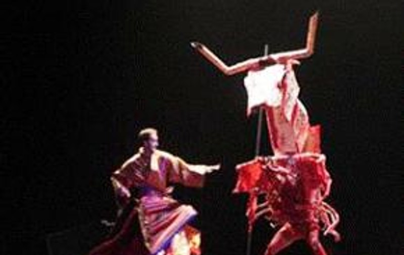 ”Epopeea lui Ghilgamesh”, la Teatrul Odeon