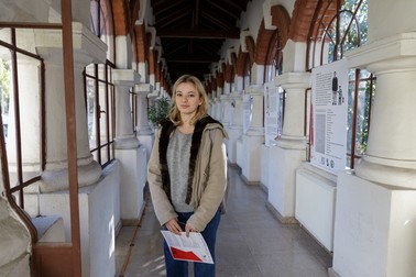Patricia Ardelean, studenta care își scrie licența despre copiii abandonați