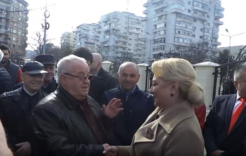 VIDEO | Viorica Dăncilă, comparată cu Regina Maria la un miting electoral în Focșani