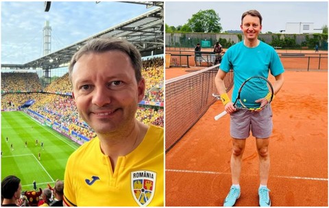 Cu ce echipă ține Siegfried Mureşan, noua propunere de premier a președintelui Nicușor Dan! A mers alături de tatăl său la un meci istoric pentru club - Fanatik.ro
