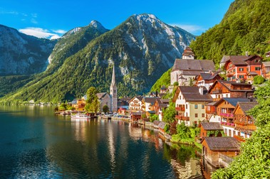 Orașe medievale din lume - Hallstatt