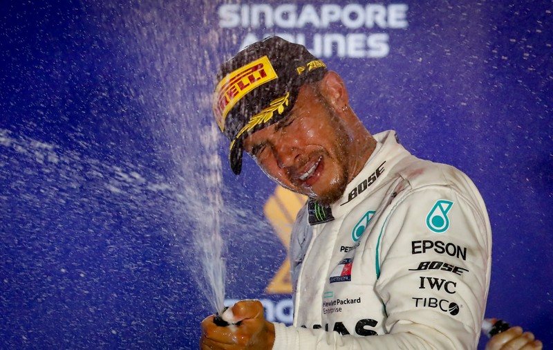 Lewis Hamilton a câștigat Marele Premiu de Formula 1 al Rusiei. Încă un pas spre titlul mondial