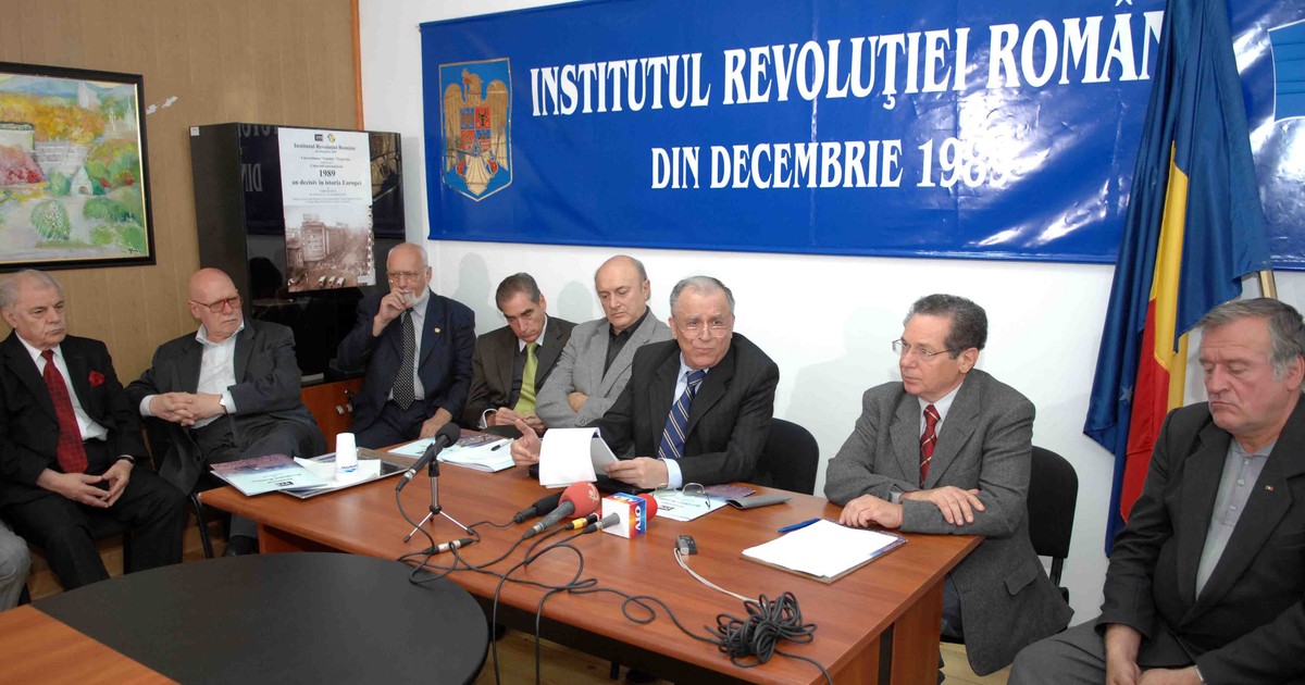 INSTITUTUL REVOLUTIEI ROMANE DIN DECEMBRIE 1989, foto: Agepres