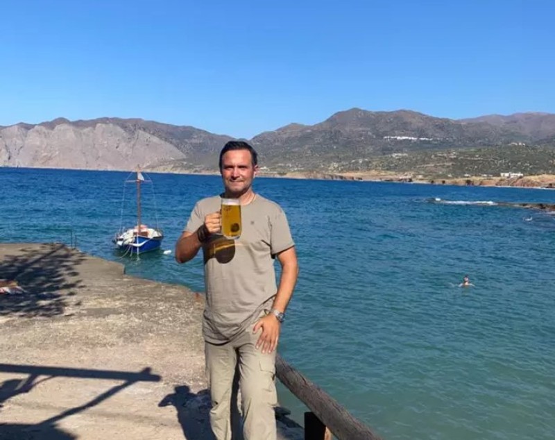 Soția lui Daniel Buzdugan, într-o poză rară. Cine e femeia pe care acesta o iubește de 30 de ani