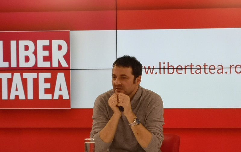VIDEO / Andrei Aradits, la "Interviurile Libertatea Live". Dezvăluiri din viața sa dincolo de luminile reflectoarelor
