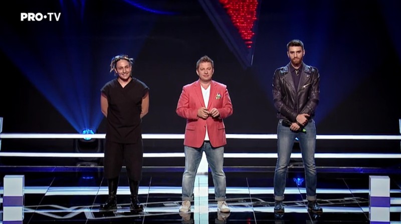 Mihail Ioan Tirică (s) și pe Rareș Popa