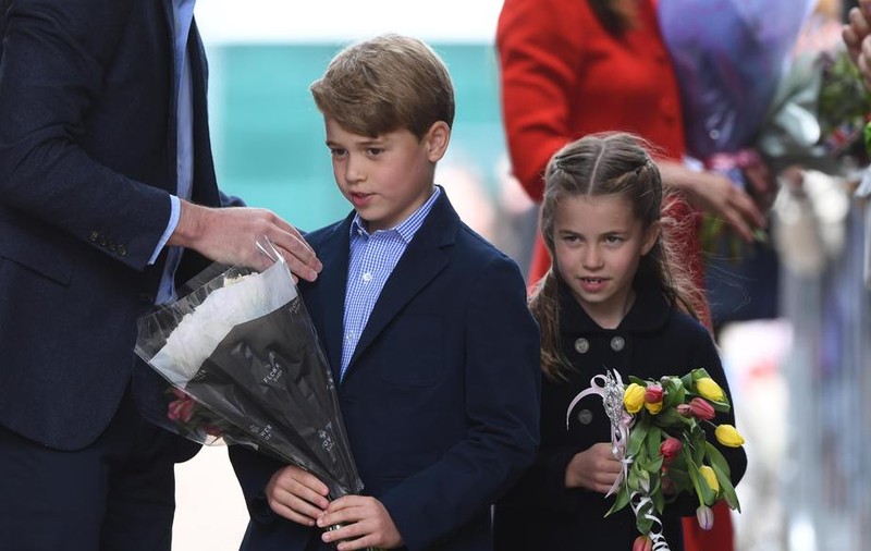 Prințul George și prințesa Charlotte vor participa la înmormântarea reginei Elisabeta a II-a