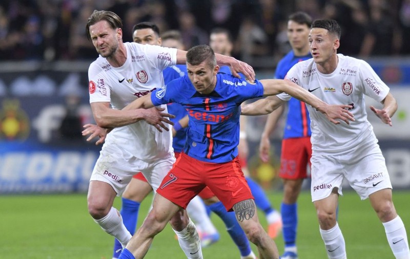 Cine transmite meciul FCSB - CFR Cluj din Ghencea. Supercupa României la fotbal se vede pe două posturi TV