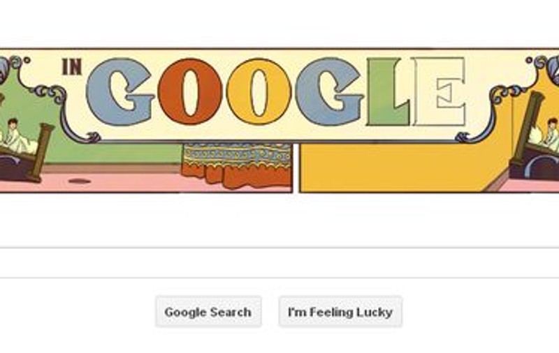 Winsor McCay, celebrul desenator, sărbătorit de GOOGLE