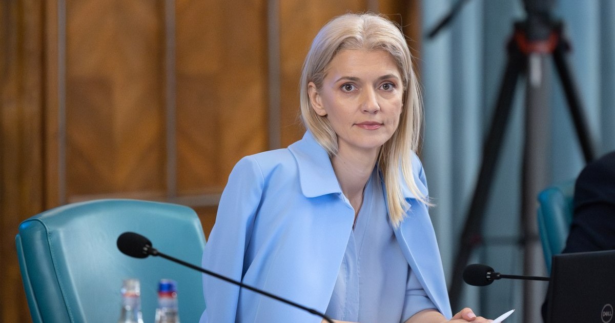 Ministrul Justiției, Alina Gorghiu. Foto: Guvernul României