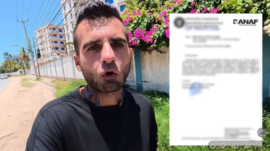 YouTuber român controlat de ANAF 9 luni
