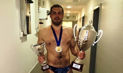 Cosmin Radu a fost desemnat cel mai bun poloist român din 2016