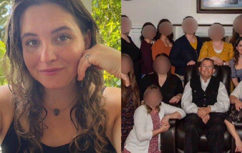 Janet a crescut într-o sectă poligamă unde bărbații puteau înșela liber: „44 de frați și de surori, 4 mame și un tată”