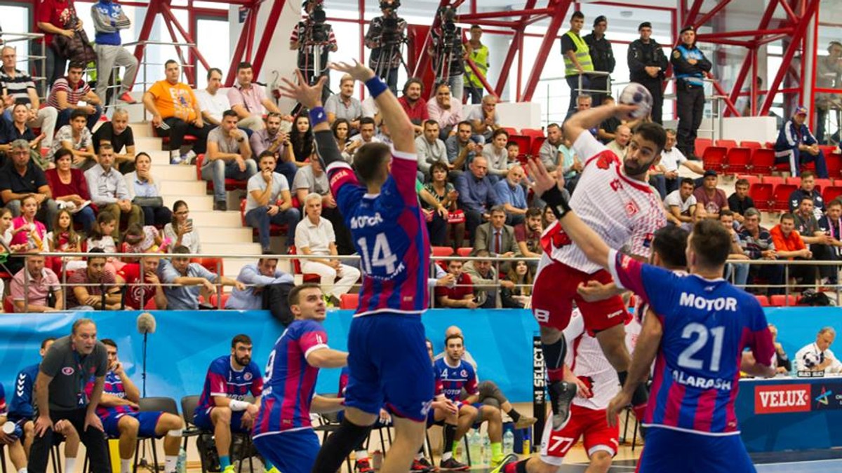 Începe Liga Campionilor la handbal masculin. Duminică, Skjern - Dinamo