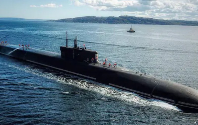 Rușii anunță că noul submarin nuclear „Generalissimo Suvorov” a fost testat cu succes