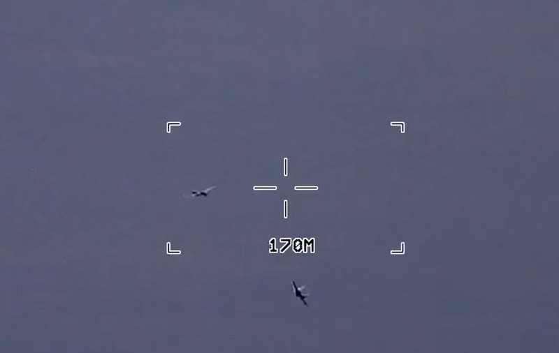 Avioane ruse au şicanat drone americane în Siria, acuză SUA. VIDEO