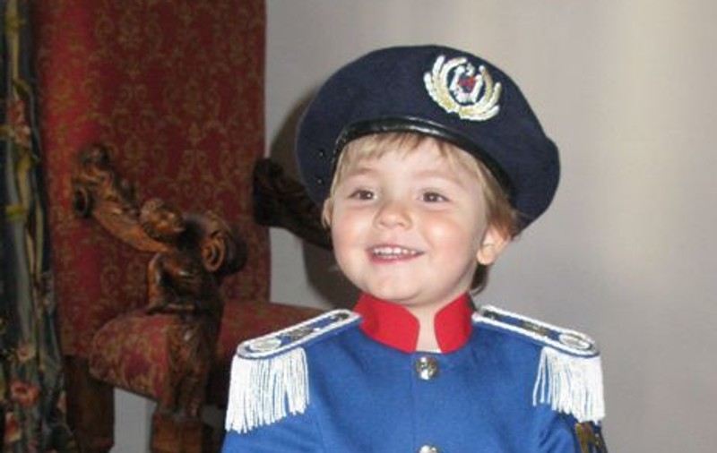 Alteţa Sa Regală Prinţul Carol Ferdinand al României a purtat, în premieră, costumul de jandarm