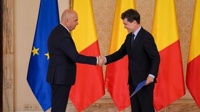 Nicușor Dan l-a numit premier pe Ilie Bolojan pe 23 iunie