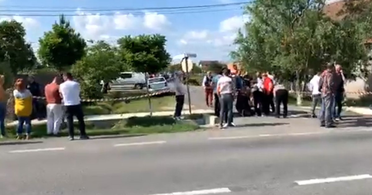 Polițistul din Timiș a fost ucis cu trei focuri de armă. Pistolul folosit, de proveniență sârbească