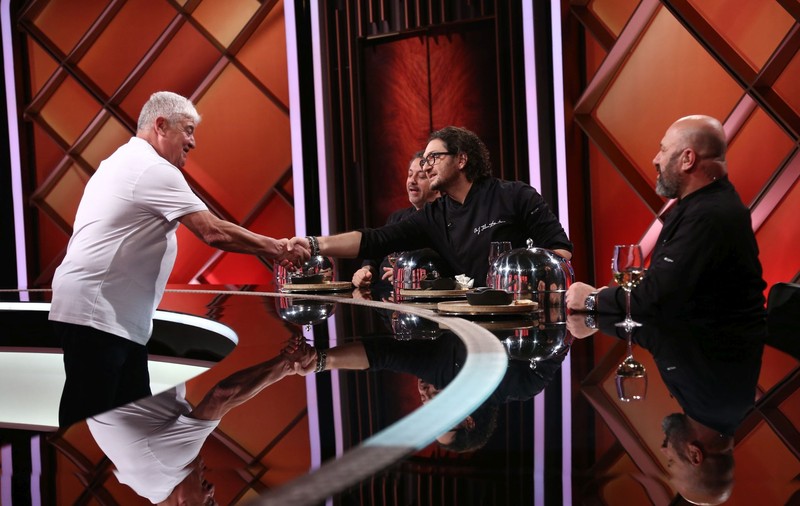 Virgil Stănescu și Ioan Andone, invitați speciali la „Chefi la cuțite” sezonul 12. „Gătitul chiar este o pasiune pentru mine”
