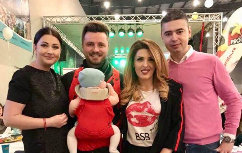Fetița Dianei Bișinicu a împlinit 5 ani. Riana a avut parte de o petrecere fastuoasă