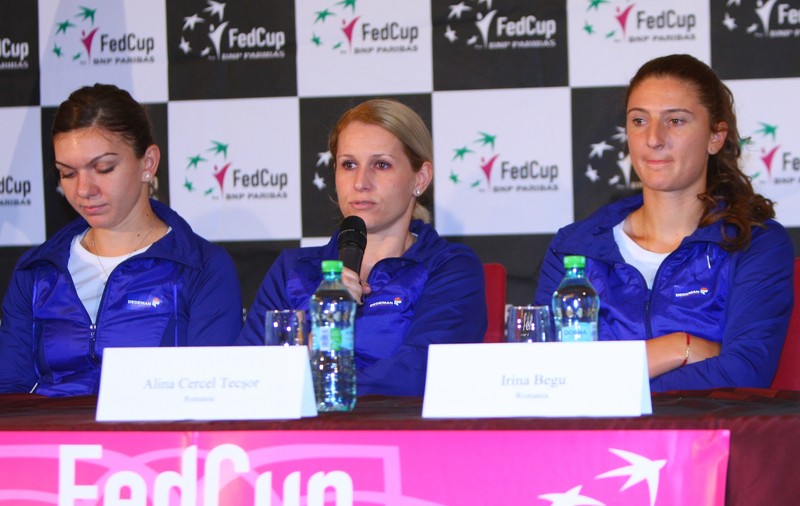 Simona Halep și Irina Begu se află pe același sfert de tablou la Miami Open. Patru români au jucat azi