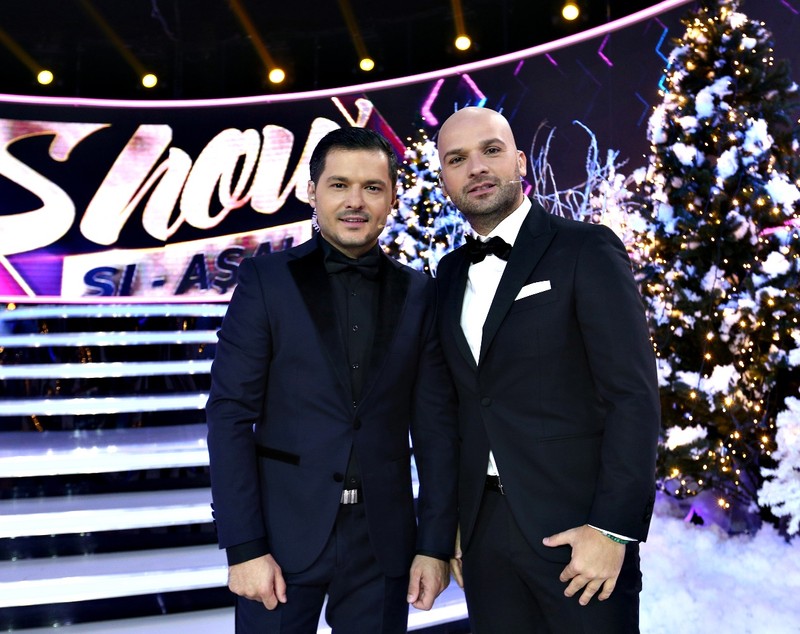 Liviu Vârciu și Andrei Ștefănescu dau startul petrecerii dintre ani, la "Show și-așa!" | FOTO