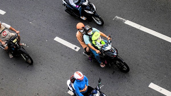 Greutatea contează mult la prima motocicletă. Foto: Pexels