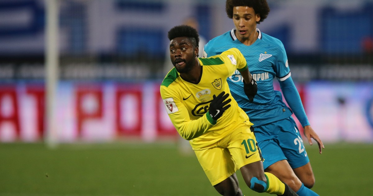 Nigerianul Lukman Haruna se antrenează cu Dinamo