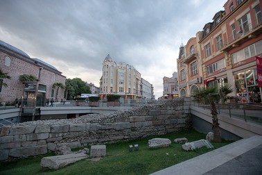 Stadionul Roman din Plovdiv