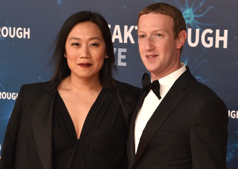 Mark Zuckerberg și Priscilla Chan / Foto: Hepta