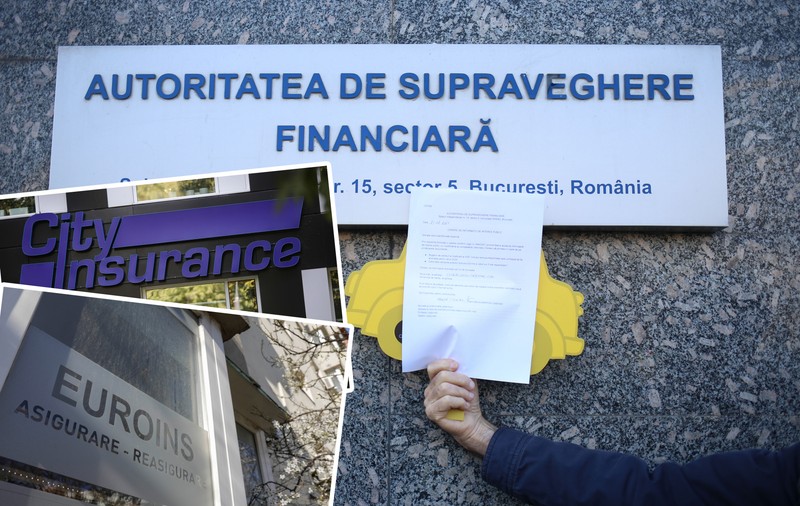 Cât ne costă incompetența ASF: fiecare șofer plătește suplimentar 132 de lei la RCA, iar o firmă achită în plus 257 de lei, din cauza falimentelor City și Euroins. Factura totală: 1,3 miliarde de euro