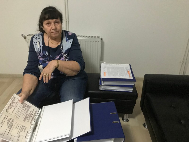 Dosarele Magdalenei însumează peste 300 de pagini.