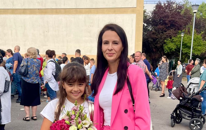 Livia Graur și-a trimis fiica la școală de stat. Motivul pentru care a făcut această alegere: „N-avem Harvard, n-avem Princeton”