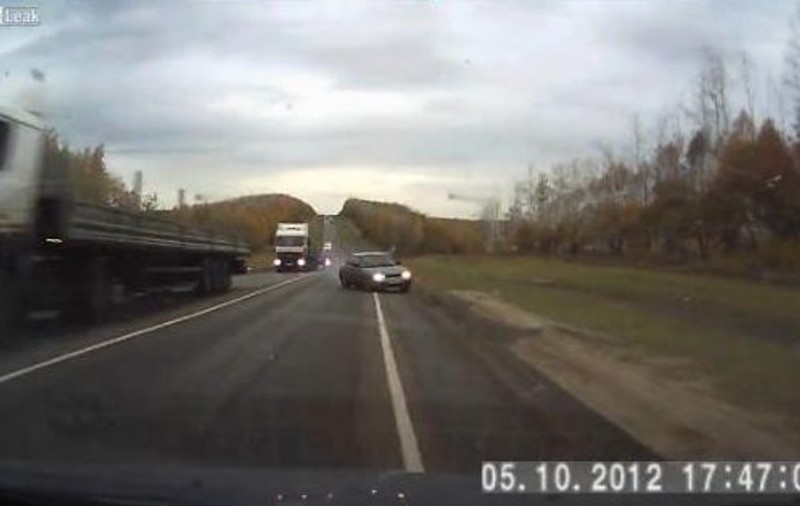 Ai văzut vreodată MOARTEA în faţa ochilor? Uite aşa arată! | VIDEO