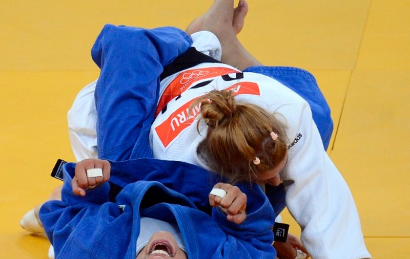 Jocurile Olimpice - Alina Dumitru a luat argintul la Jocurile Olimpice de la Londra