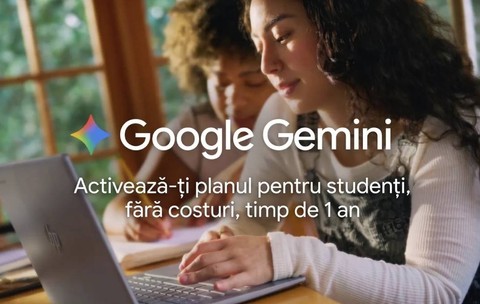 Google oferă un an de acces gratuit pentru studenți la AI Plus.