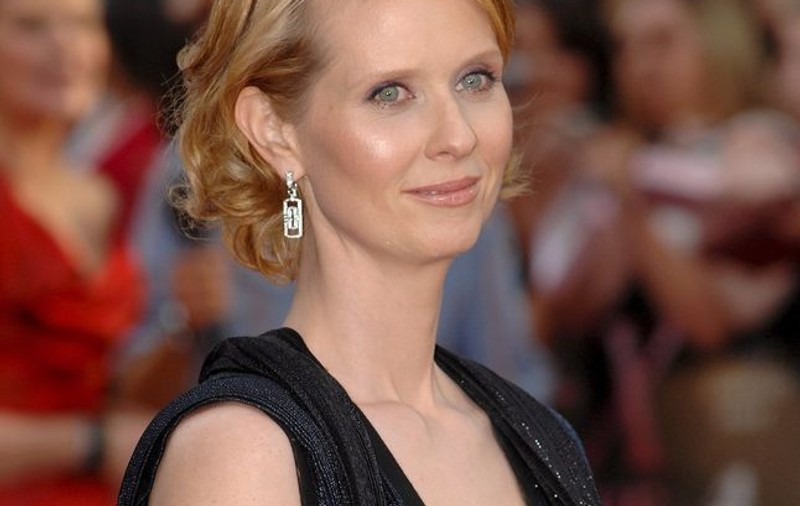 Cynthia Nixon s-a logodit cu iubita sa