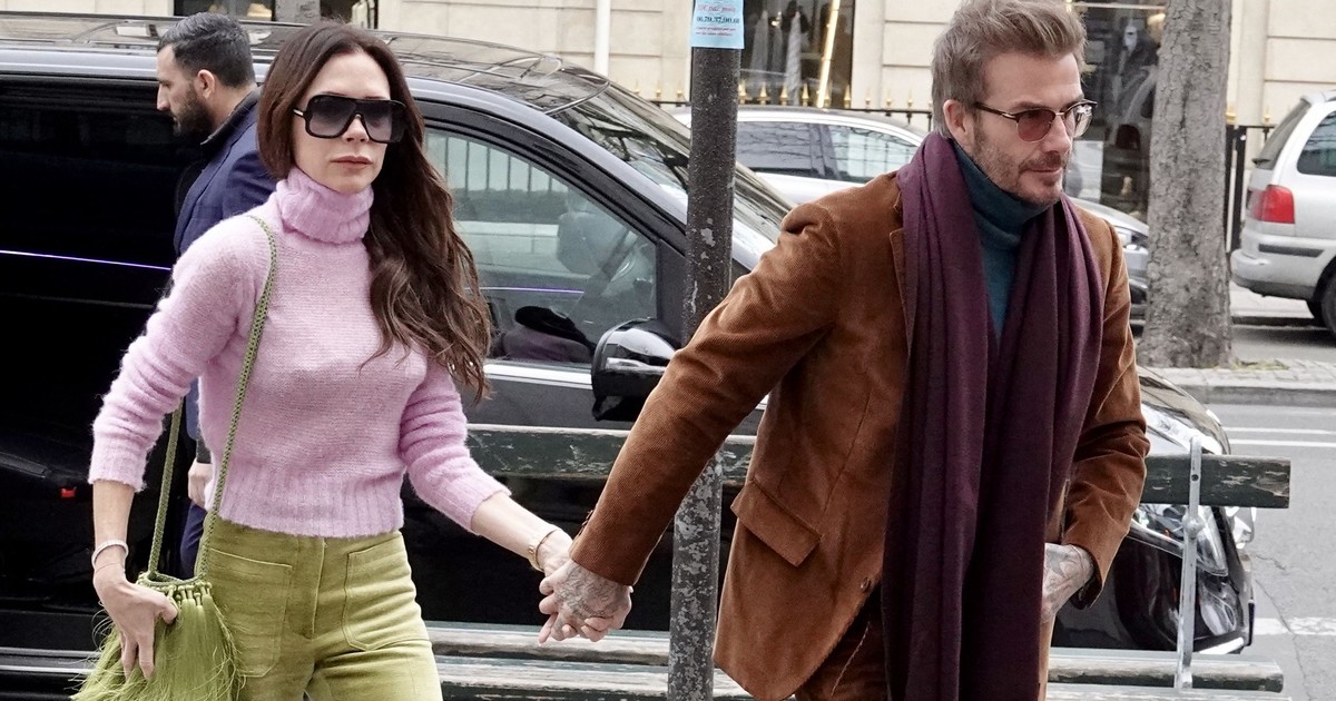 Victoria și David Beckham