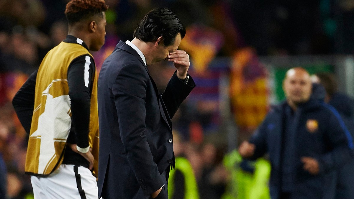 Unai Emery nu-și revine din șoc
