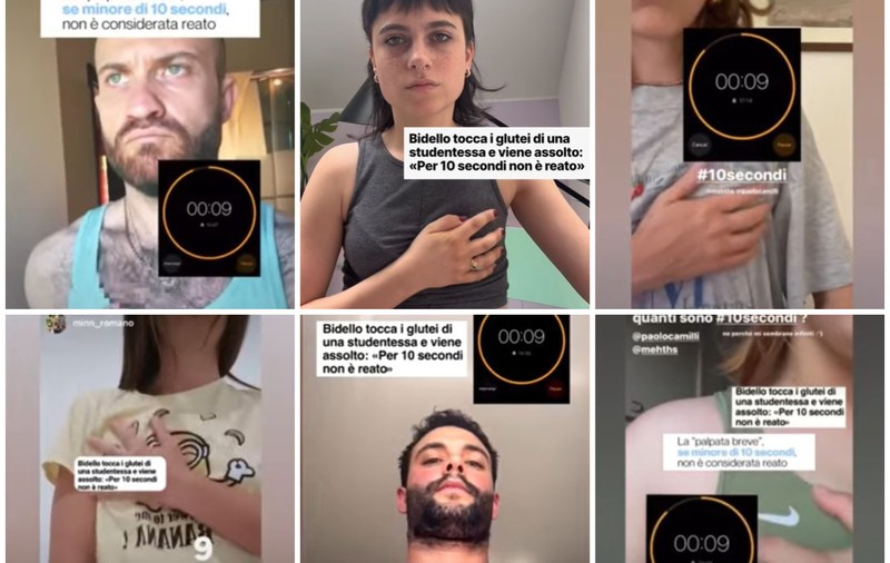 Revoltă în Italia după ce un bărbat a fost achitat de abuz sexual pentru că „a durat mai puțin de 10 secunde”. „Cine numără secundele?!”