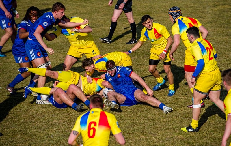 Campionatul European de rugby U18, din Polonia: ”stejăreii”, locul 6 | FOTO&VIDEO